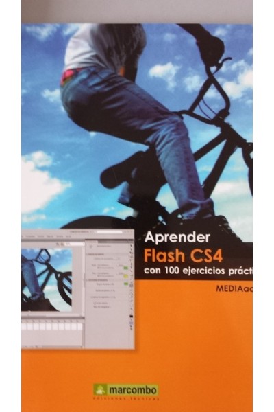 Aprender FLASH CS4 con 100 Ejercicios Prácticos